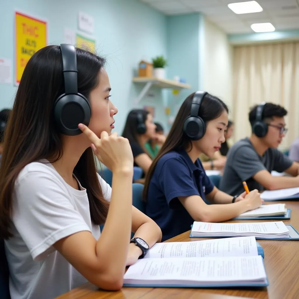 Luyện thi IELTS Listening tại Hà Nội