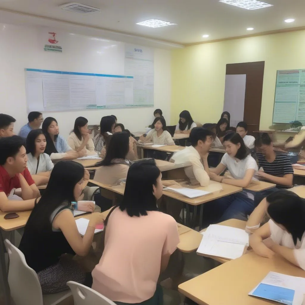 Luyện thi IELTS Listening tại Mỹ Đình