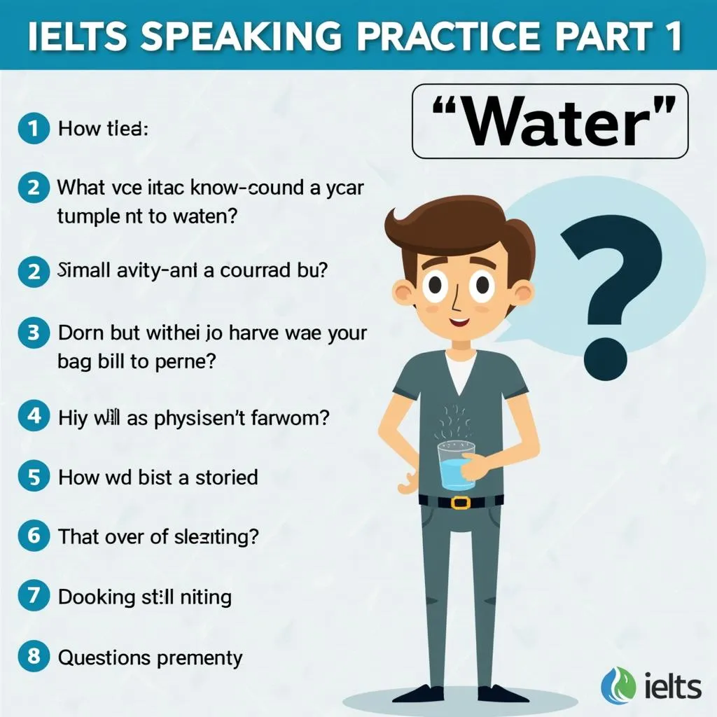 Luyện Thi IELTS Speaking Part 1 Chủ Đề Water –  “Bơi” Nhanh Qua Mọi Chướng Ngại Vật