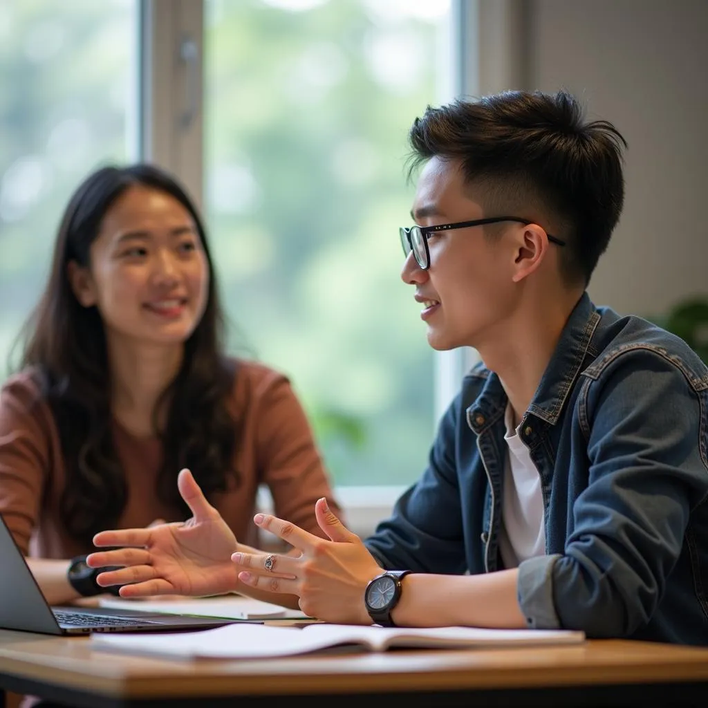 Luyện Thi IELTS Speaking Tại Hà Nội