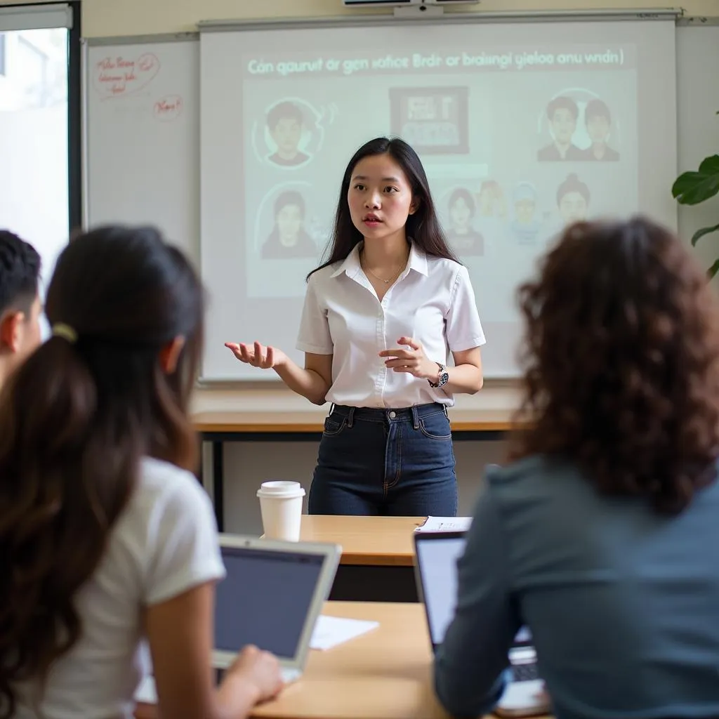 Luyện thi IELTS Speaking tại Hà Nội