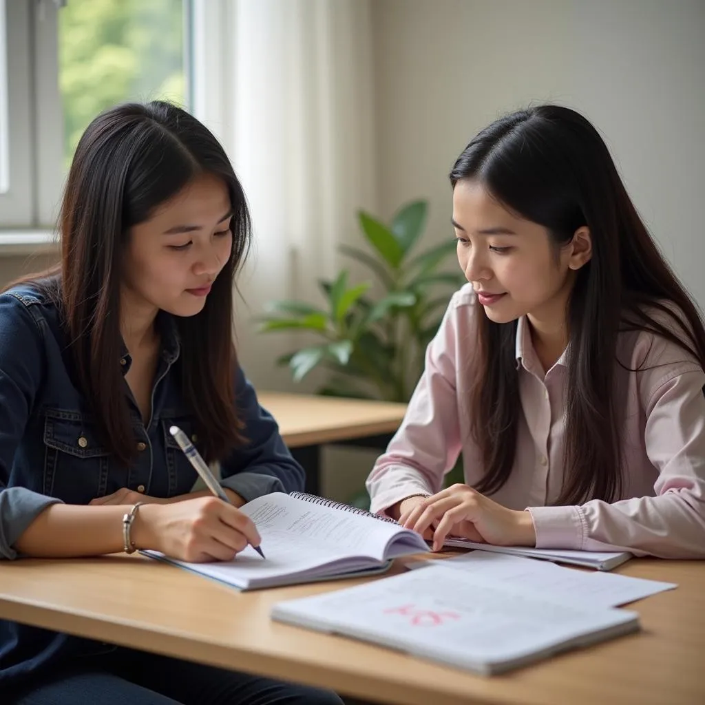 Luyện thi IELTS Speaking với đề thi thật