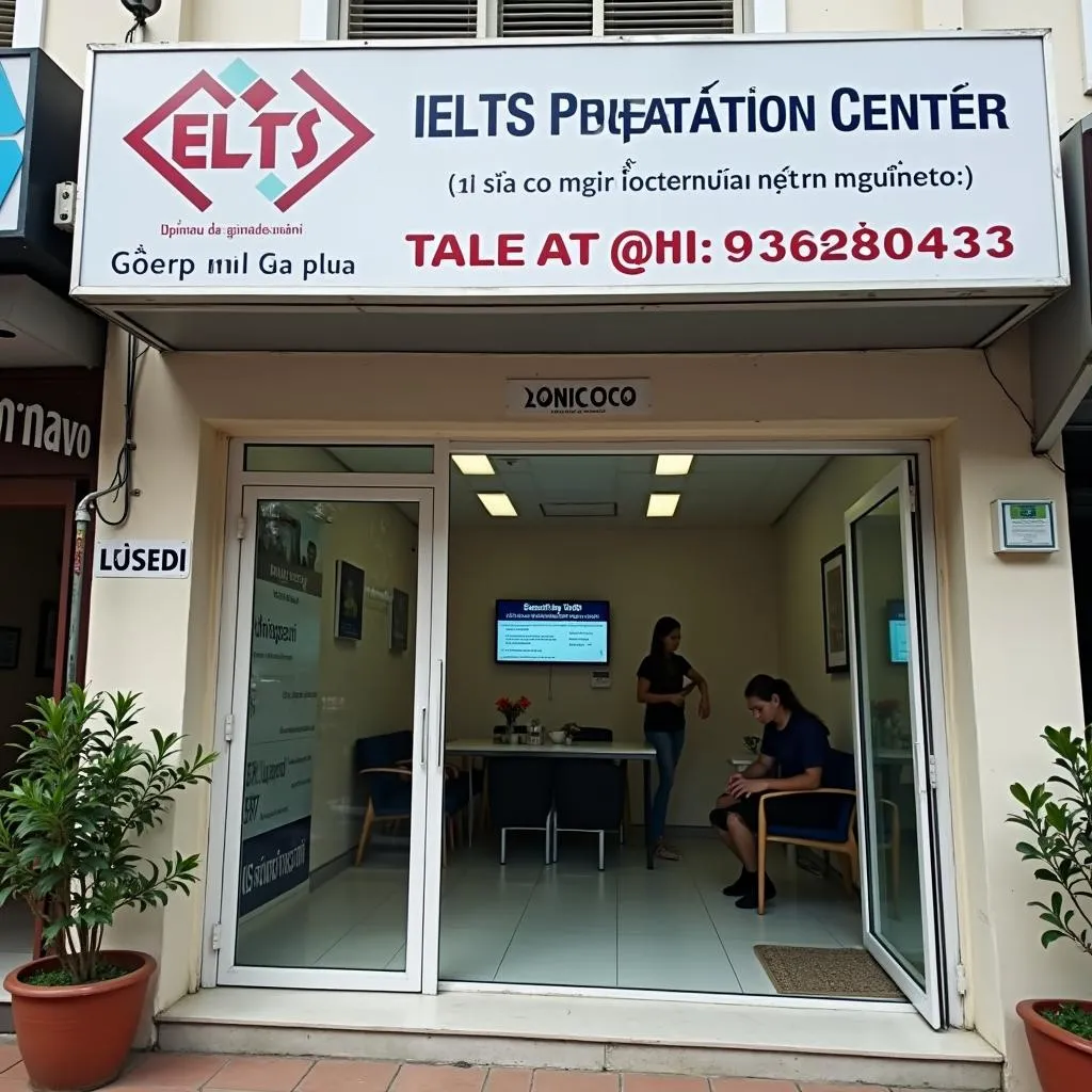 Luyện thi IELTS tại Cầu Giấy