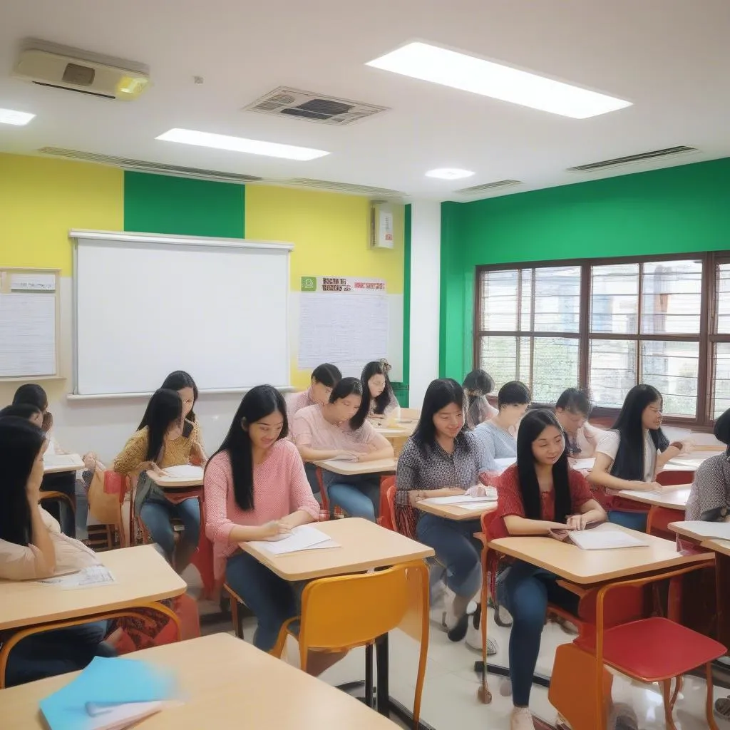 Luyện thi IELTS tại Hà Nội