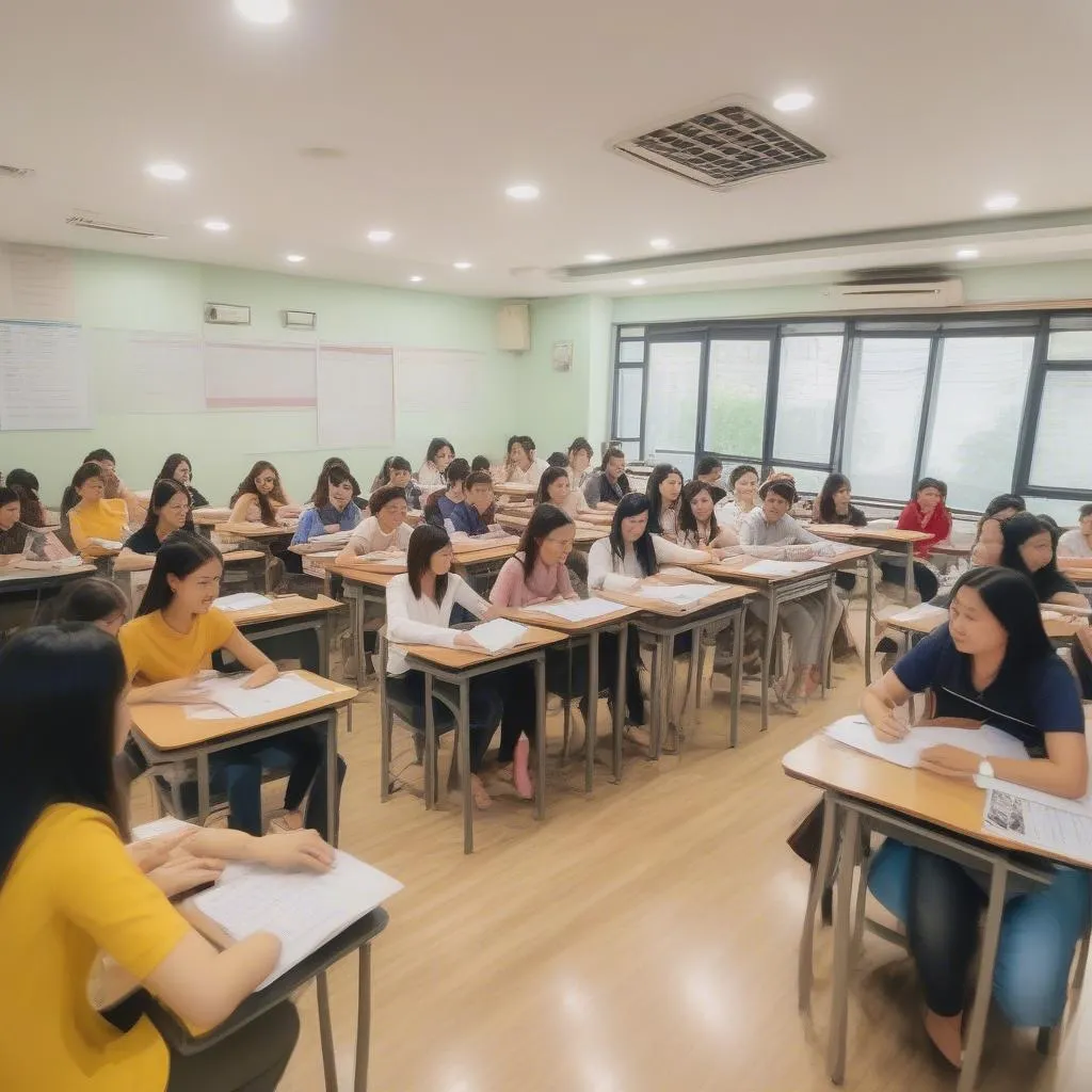 Luyện thi IELTS tại Hà Nội