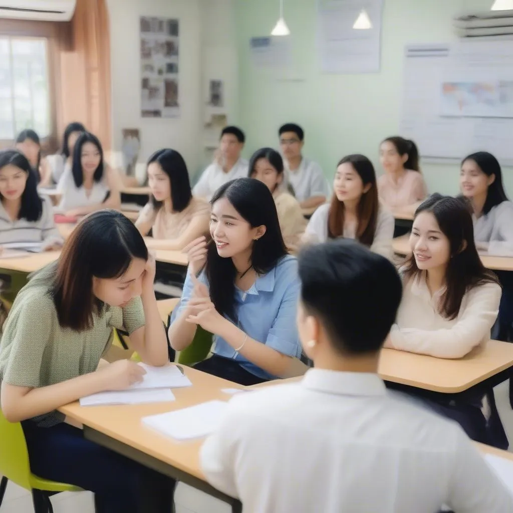 Luyện thi IELTS tại Hà Nội