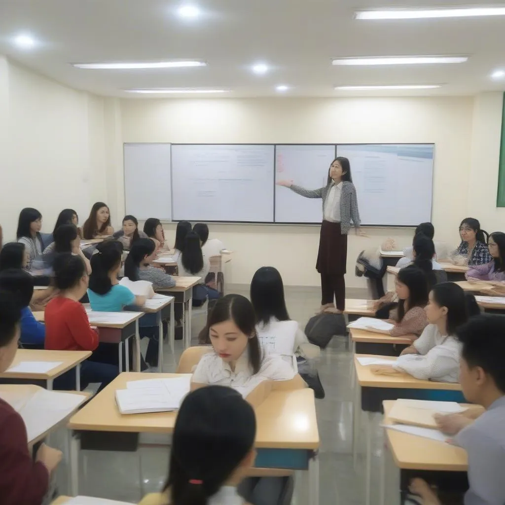 Luyện thi IELTS tại Hà Nội