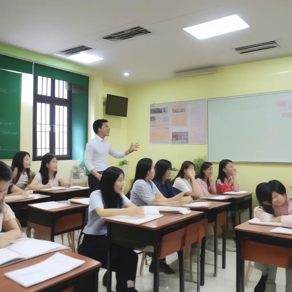 Luyện thi IELTS tại Hà Nội