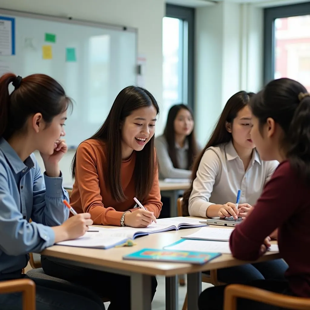 Luyện thi IELTS tại Hà Nội