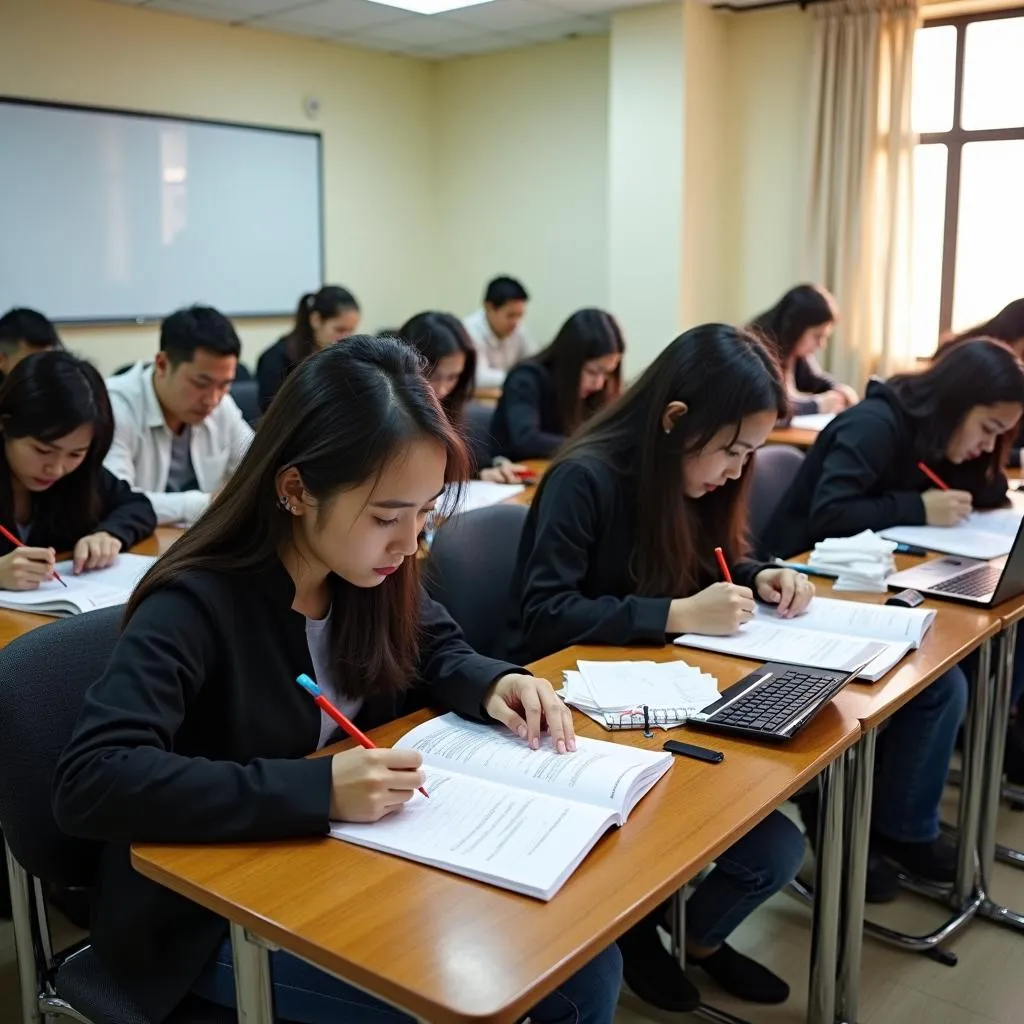 Luyện thi IELTS tại Hà Nội