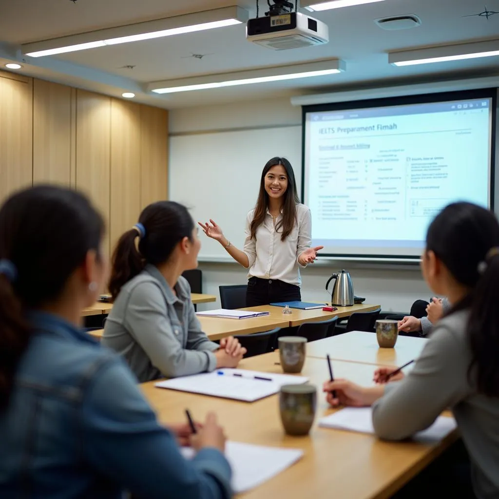 Luyện thi IELTS tại Hà Nội