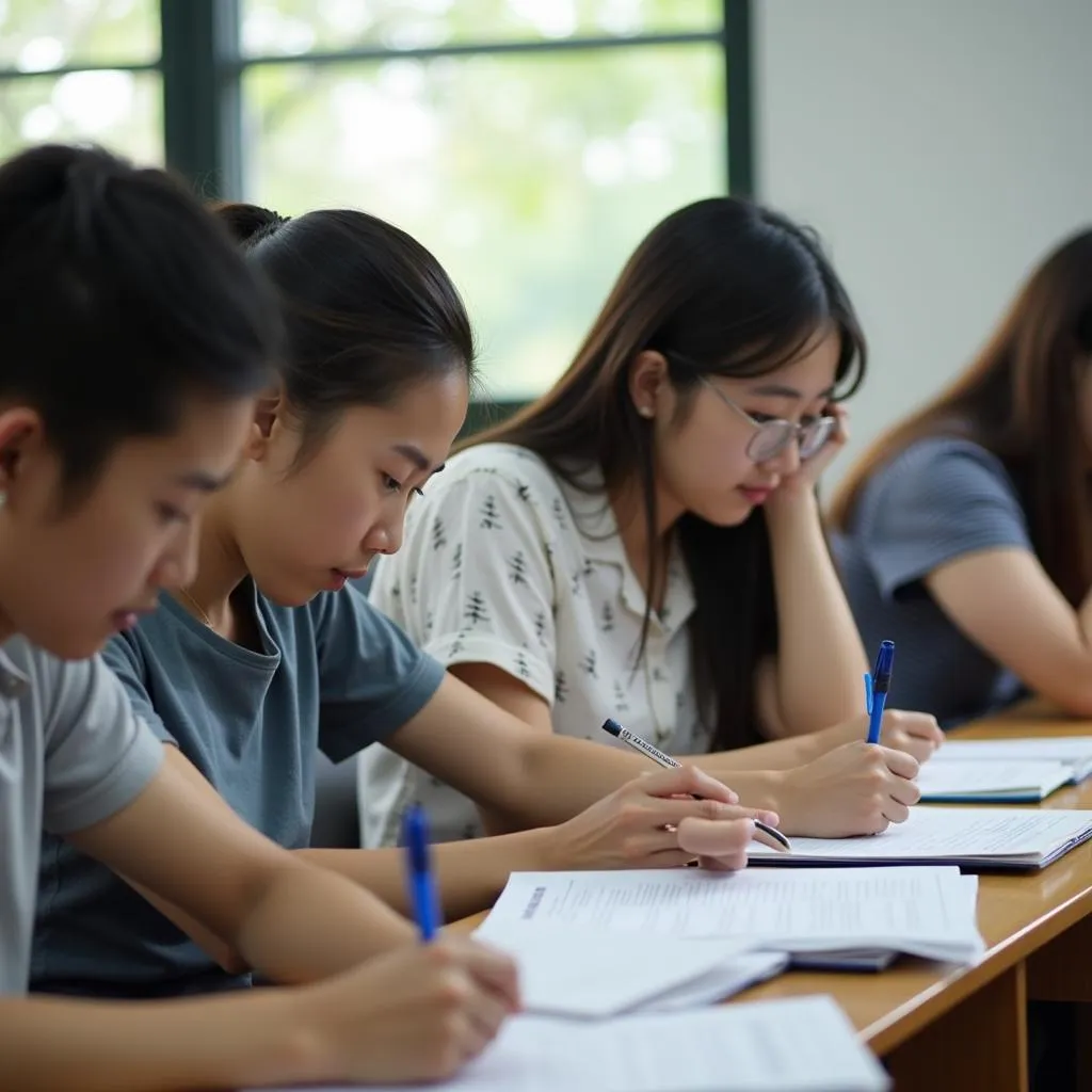 Luyện thi IELTS tại Hà Nội