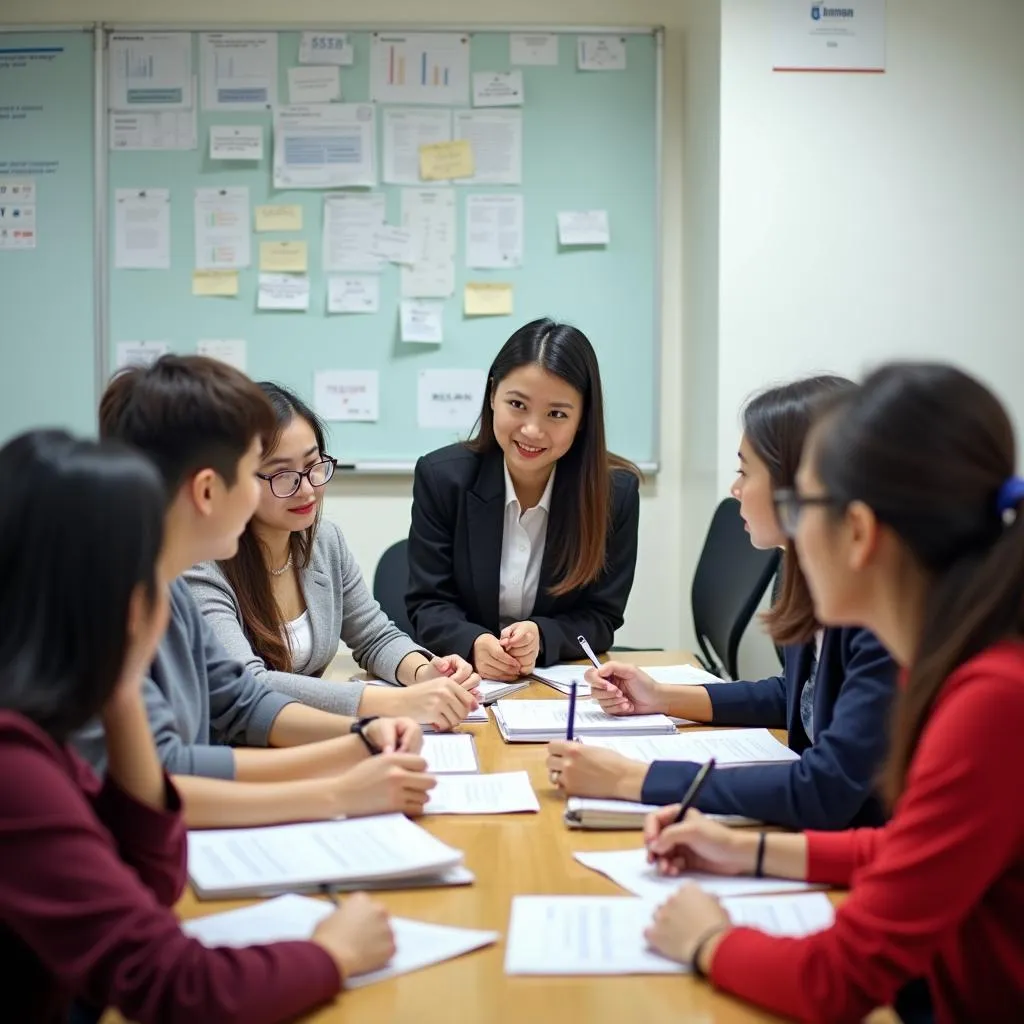 Luyện thi IELTS tại Hà Nội