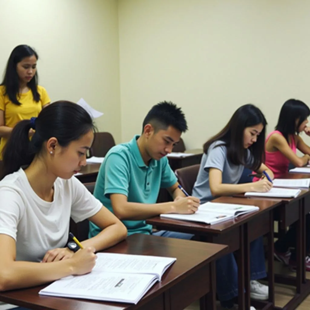 Luyện thi IELTS tại Hà Nội