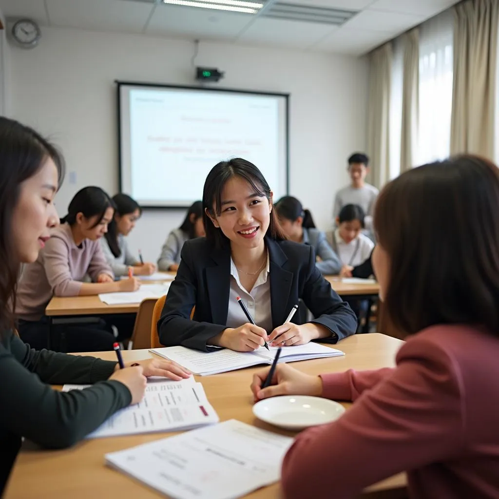 Luyện thi IELTS tại Hà Nội