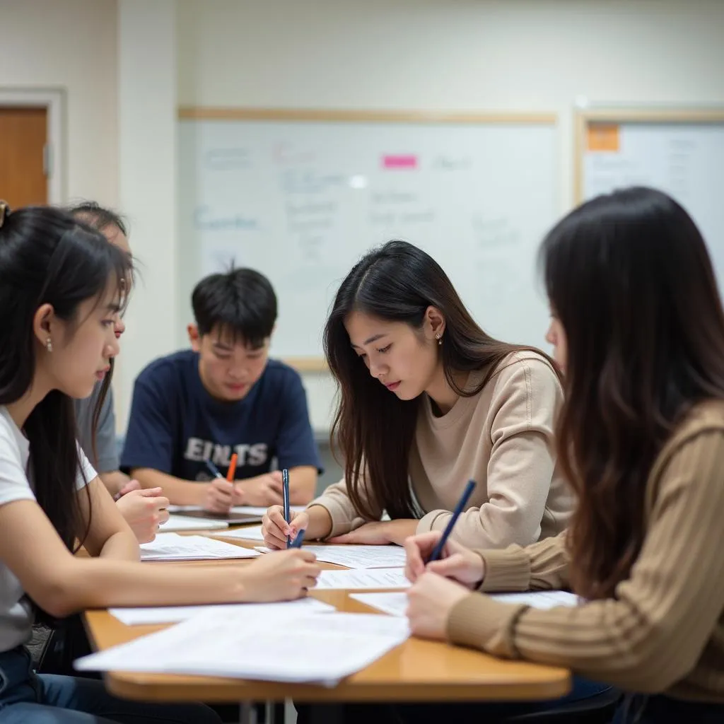 Luyện thi IELTS tại Hà Nội