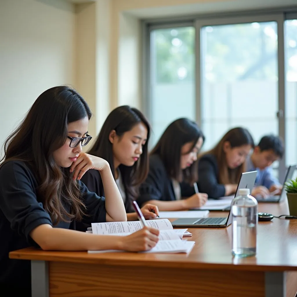 Luyện thi IELTS tại Hà Nội