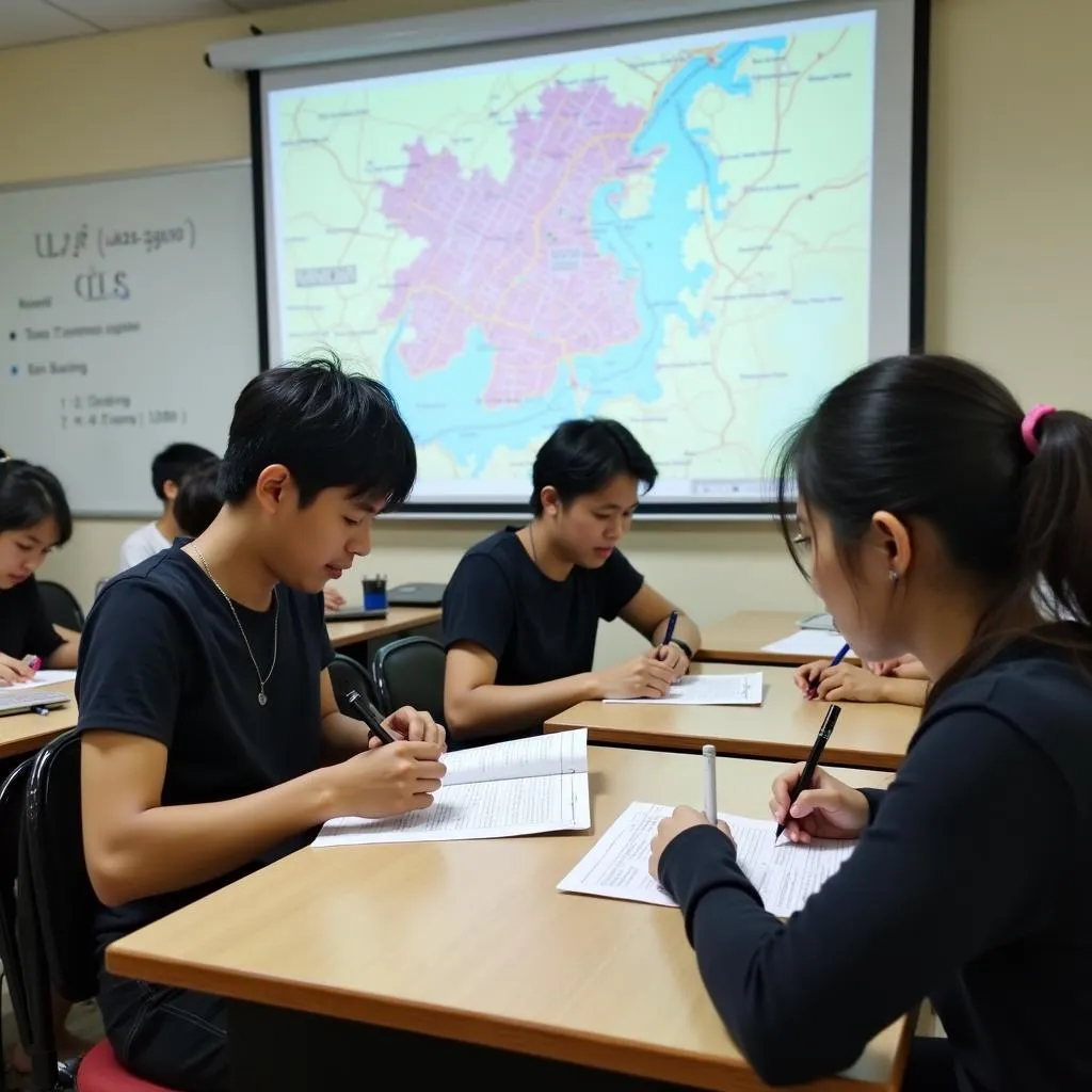 Luyện thi IELTS tại Hà Nội