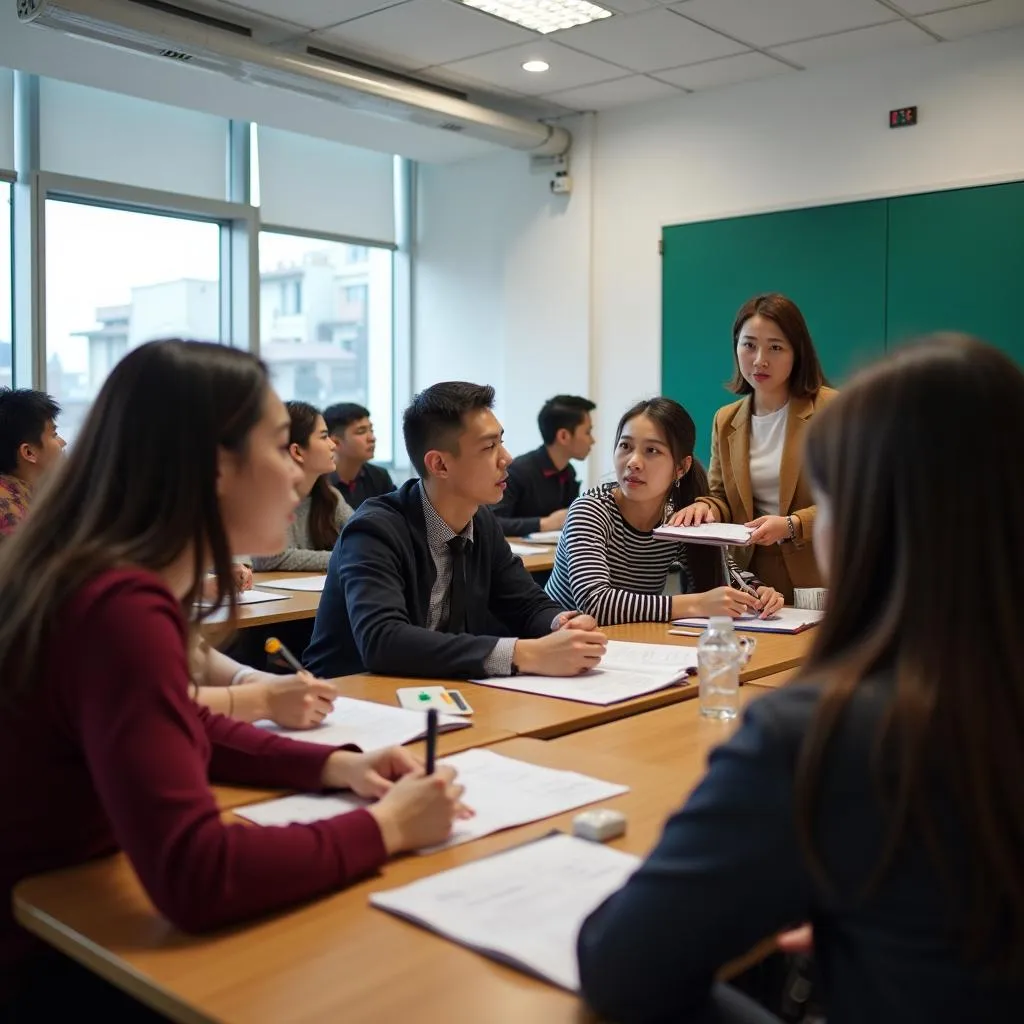 Luyện thi IELTS tại Hà Nội