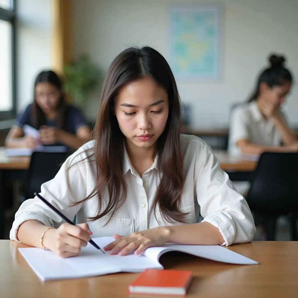 Luyện thi IELTS tại Hà Nội