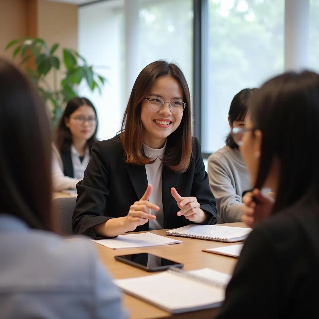 Luyện thi IELTS tại Hà Nội để đạt 4.5