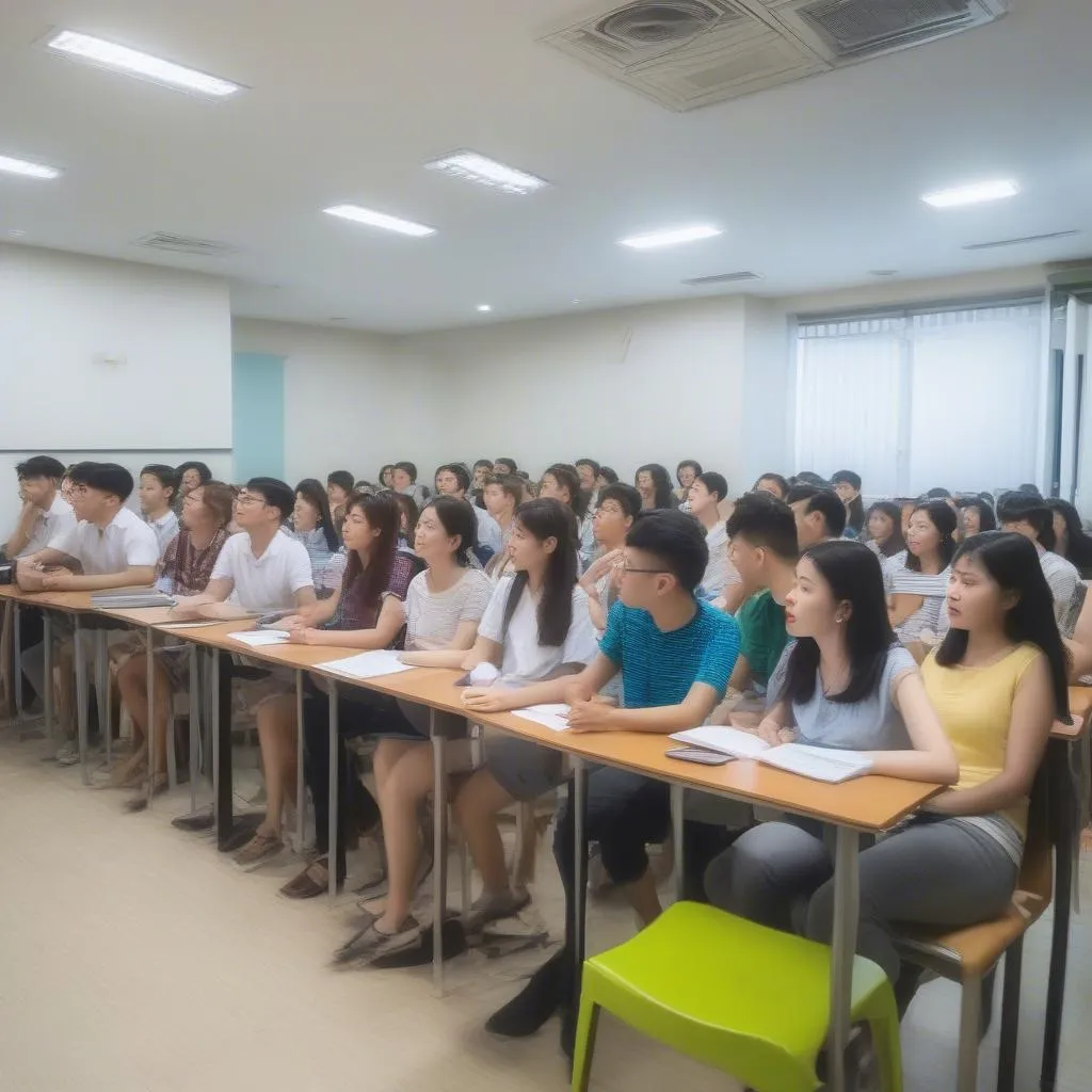 Luyện thi IELTS tại Mỹ Đình