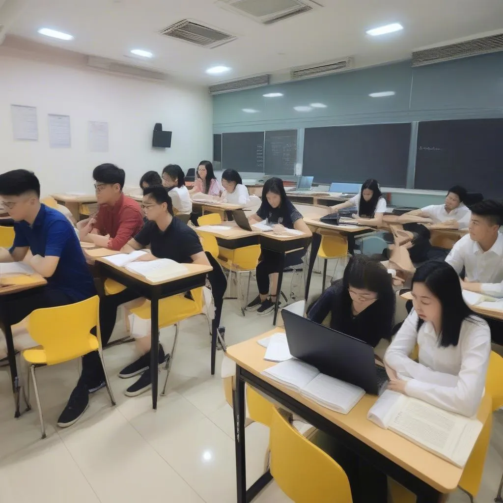 Luyện thi IELTS tại Mỹ Đình Hà Nội