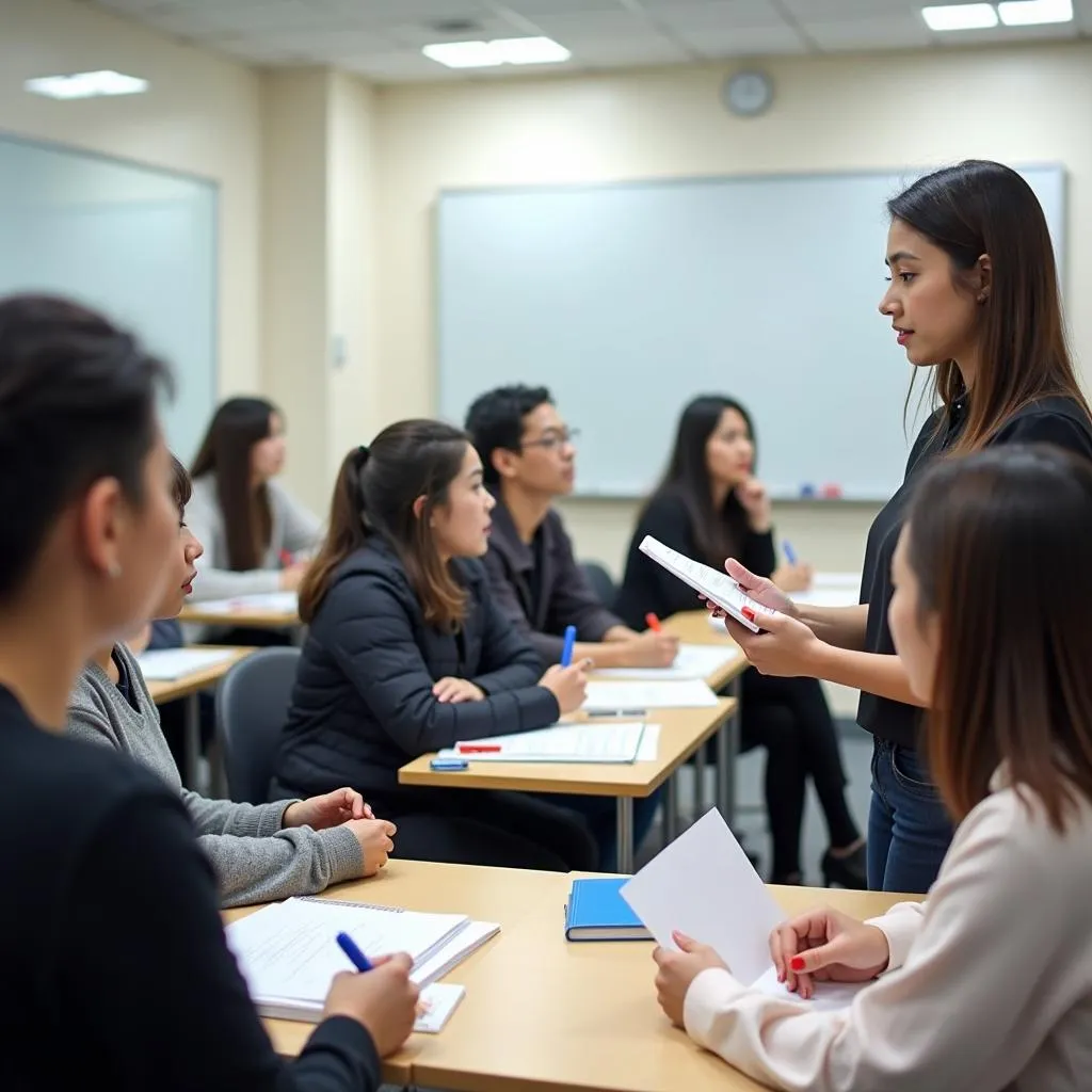 Luyện thi IELTS tại trung tâm Anh ngữ Hà Nội