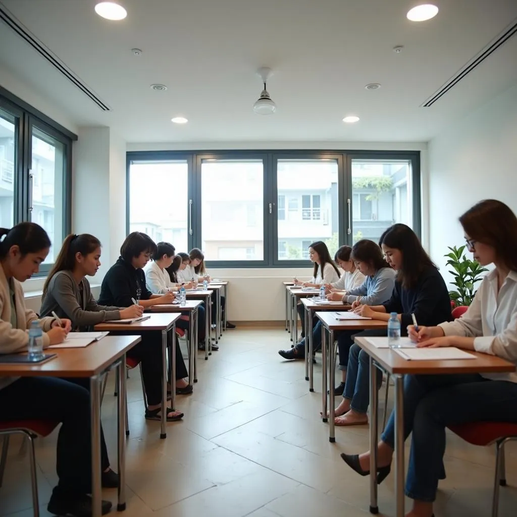 Luyện Thi IELTS Tại Trung Tâm Uy Tín Ở Hà Nội