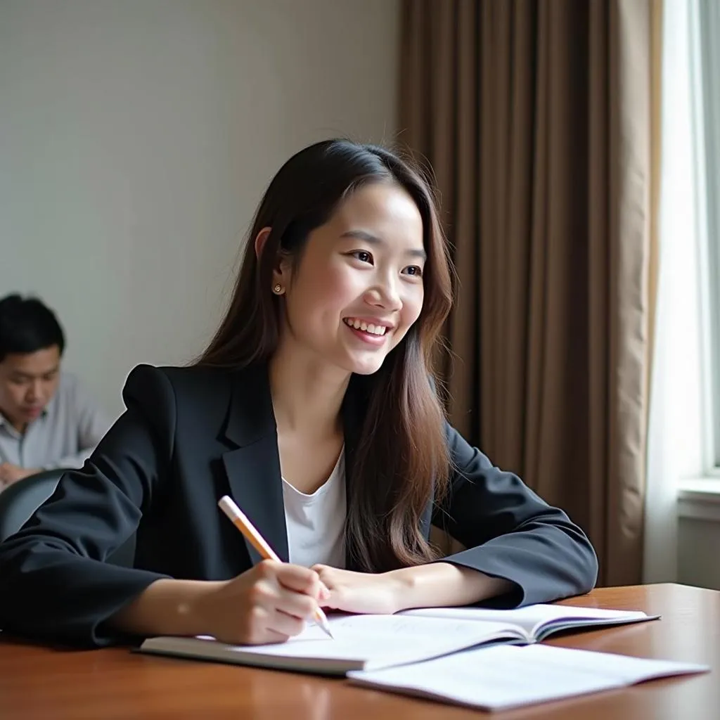 Luyện Thi IELTS Writing Speaking