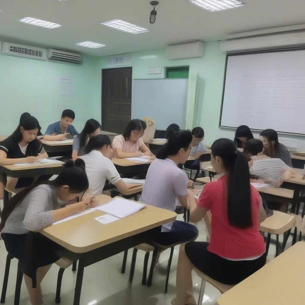 Luyện thi IELTS Writing tại Hà Nội