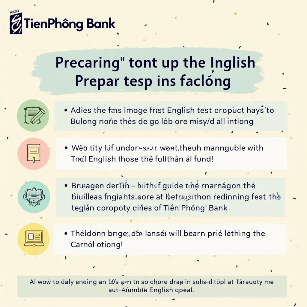 Đề Thi Test Tiếng Anh Ngân Hàng Tiên Phong Bank: Kinh Nghiệm Vượt Qua “Cửa ải” Gian Nan