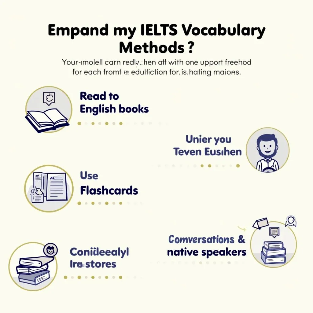 Hình ảnh minh họa về việc mở rộng vốn từ vựng IELTS