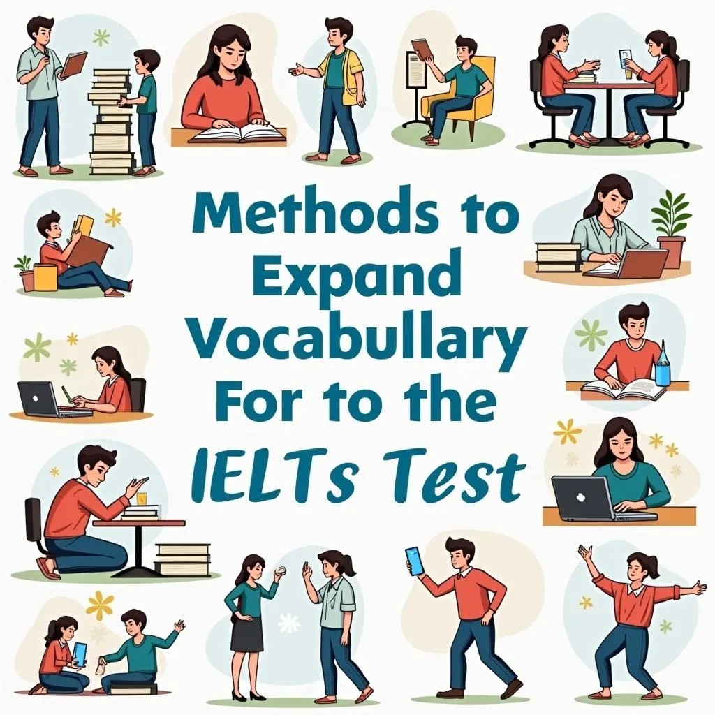 Mở rộng vốn từ vựng IELTS Speaking