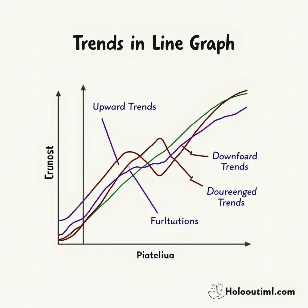 Mô Tả Xu Hướng Line Graph