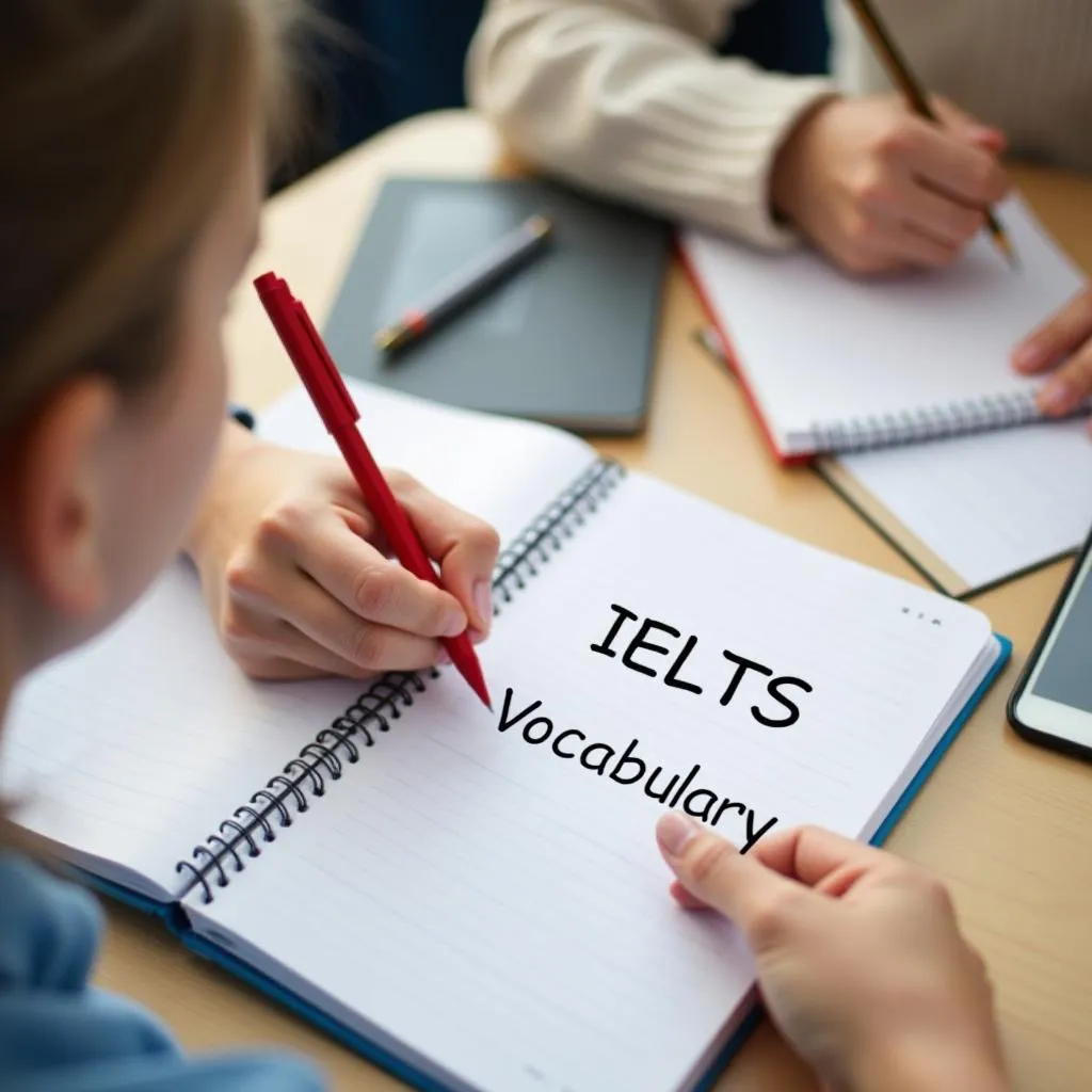 Nâng Cấp Từ Vựng IELTS