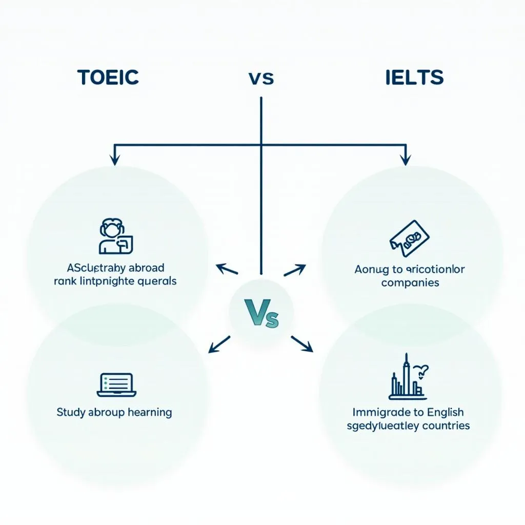 Nên thi TOEIC hay IELTS