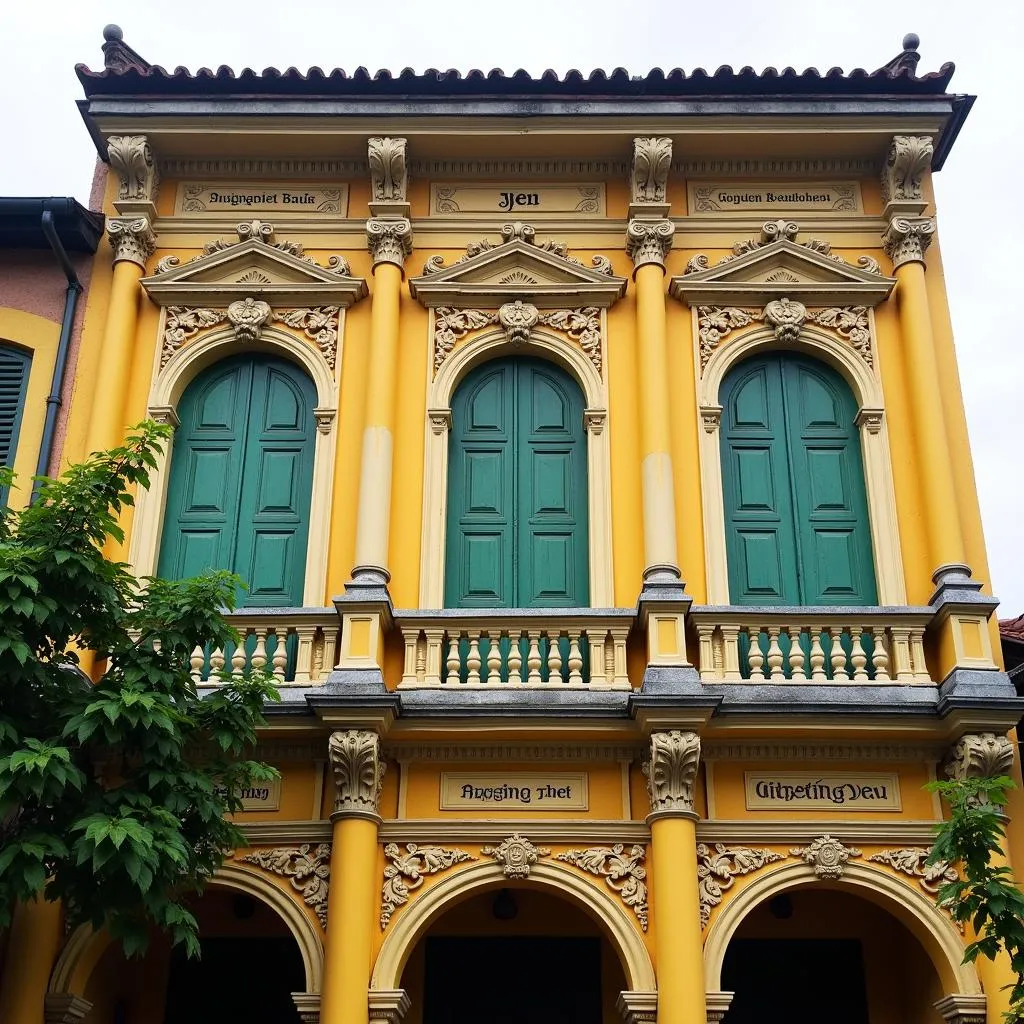 Trải Lòng Về Ngôi Nhà Ký Ức: IELTS Speaking Part 1 – Old Building