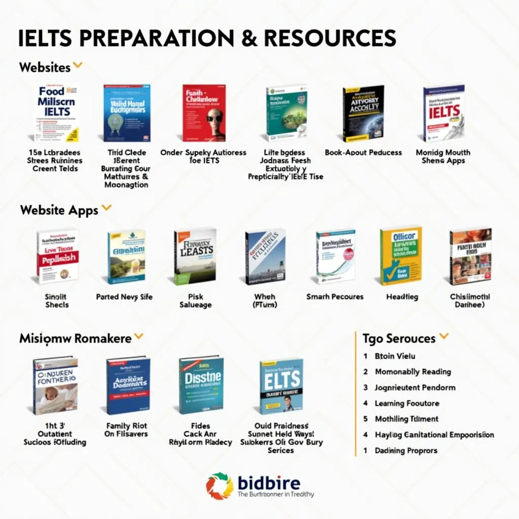 Các nguồn tài liệu luyện thi IELTS