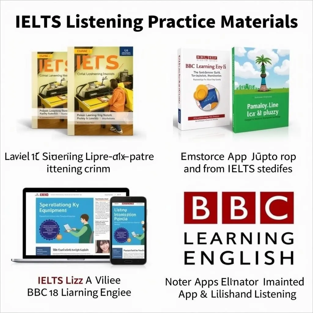 Nguồn tài liệu luyện thi IELTS Listening uy tín