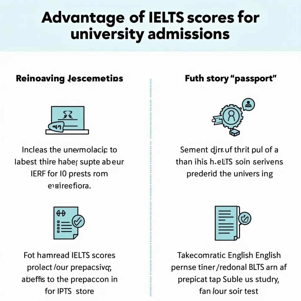 Nộp bằng IELTS mang lại nhiều lợi thế hơn