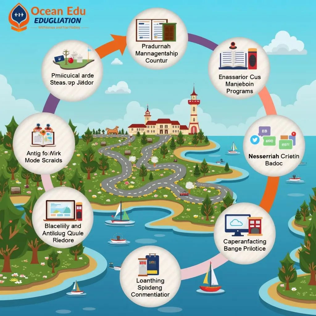 Ocean Edu: Hệ sinh thái giáo dục toàn diện