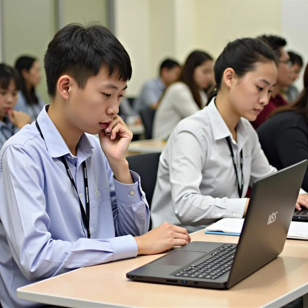 Khóa học IELTS offline giá rẻ tại HCM