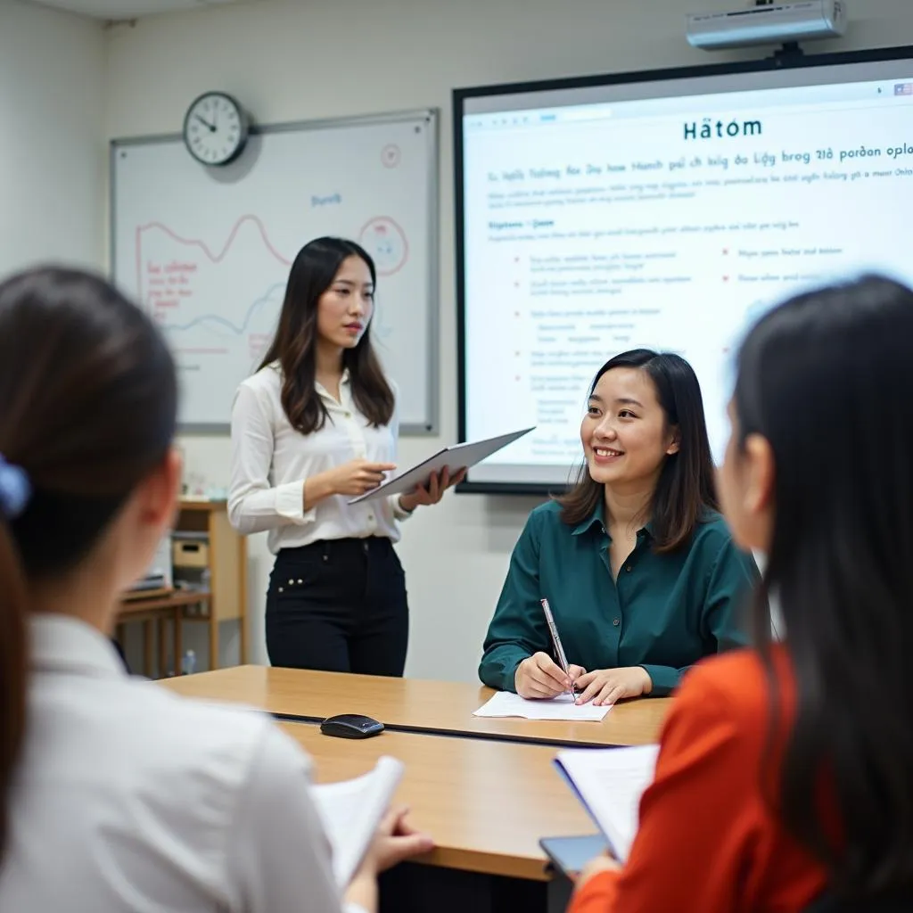 Ôn luyện IELTS tại Hà Nội