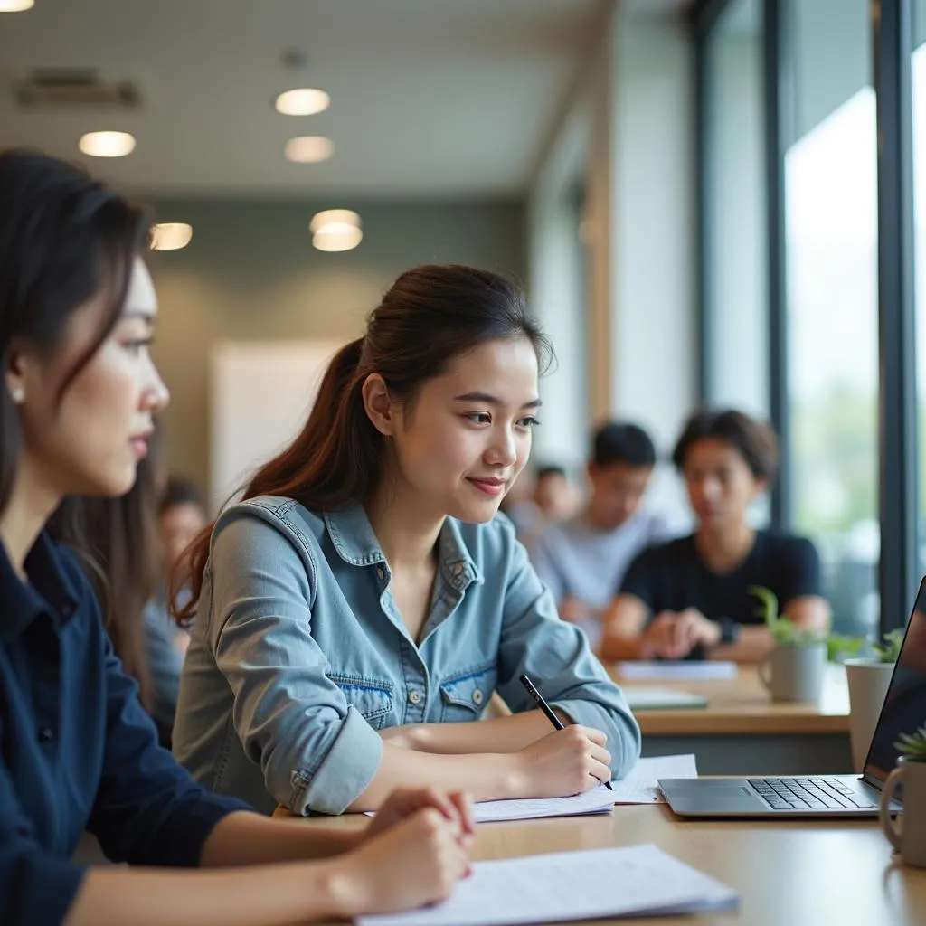 Ôn thi IELTS tại Hà Nội