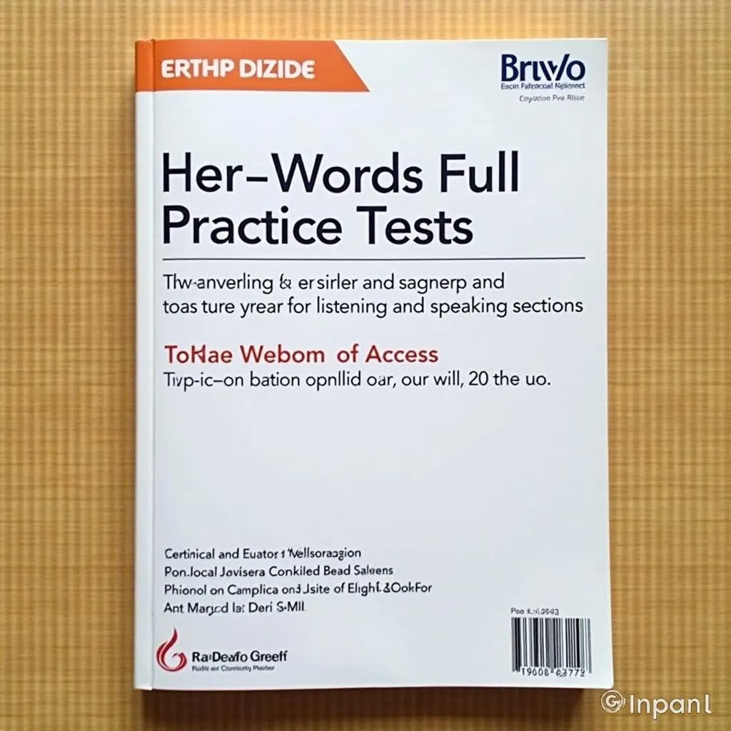 Sách luyện thi IELTS - Bài kiểm tra thực hành Oxford IELTS