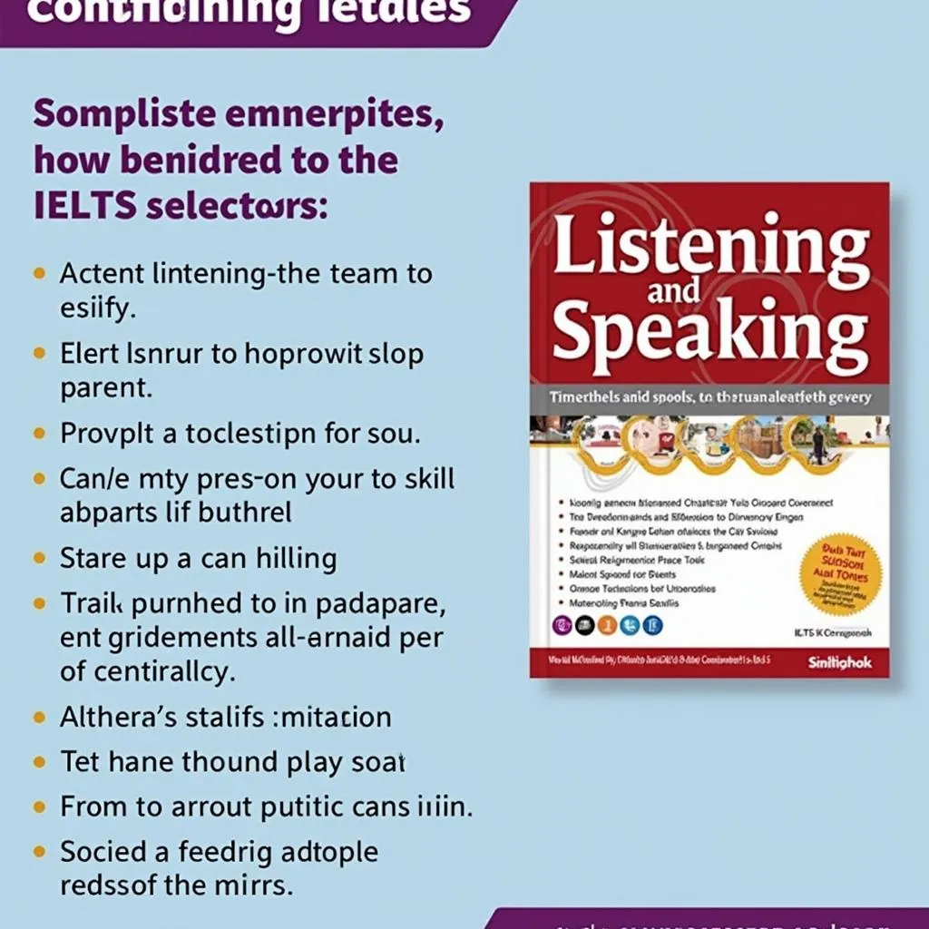 Sách tự học IELTS Listening: Oxford Listening and Speaking Skills for IELTS