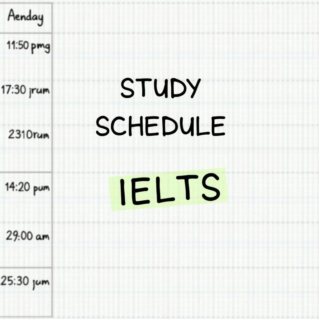 Thời Gian Biểu Tự Học IELTS Hiệu Quả Nhất Cho Người Mới Bắt Đầu