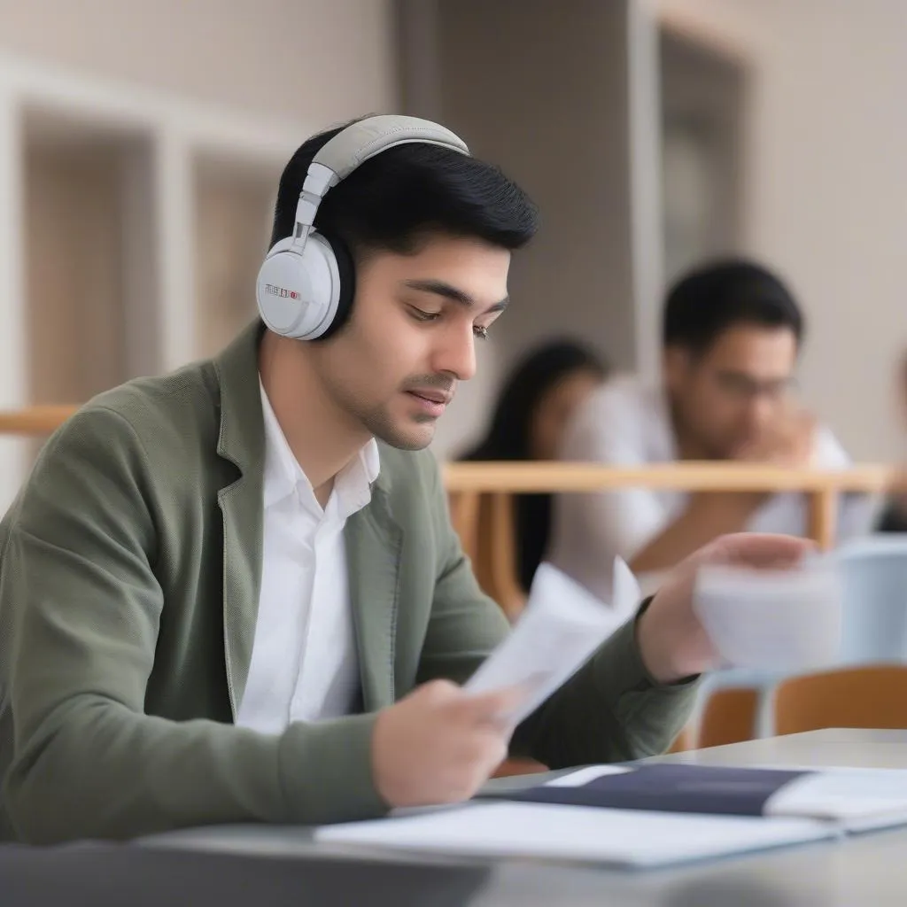 Bài thi IELTS Listening