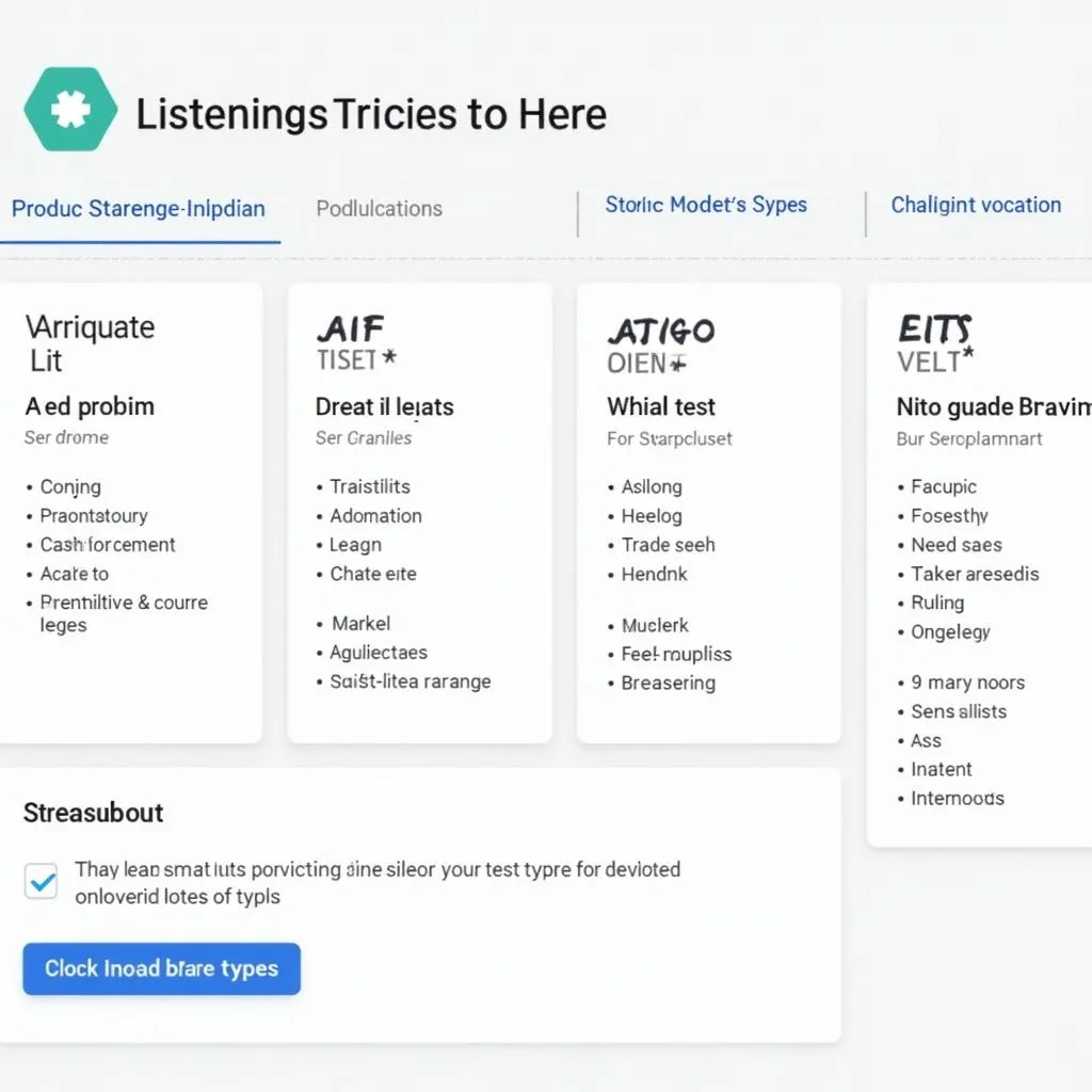 Phân tích bài thi IELTS Listening Marketing